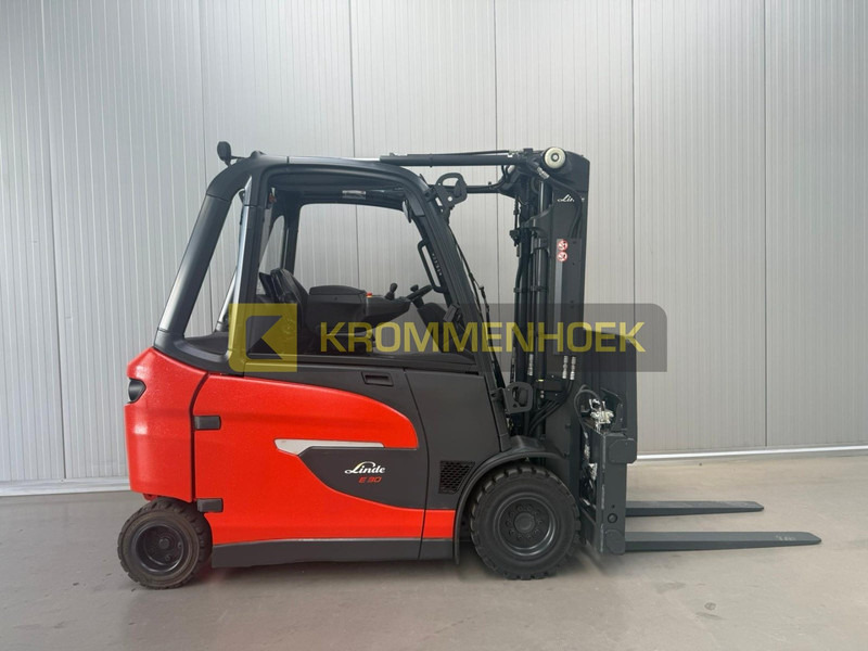 Linde E 30 HL-01/600 - Elektrikli forklift: fotoğraf 5 Linde E 30 HL-01/600 - Elektrikli forklift: fotoğraf 5
