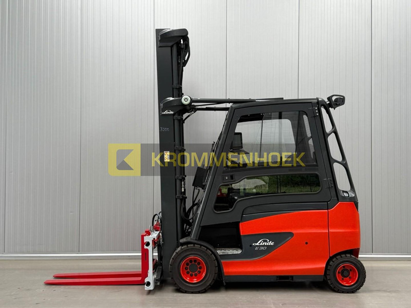 Linde E 30 HL-01/600 - Elektrikli forklift: fotoğraf 1 Linde E 30 HL-01/600 - Elektrikli forklift: fotoğraf 1