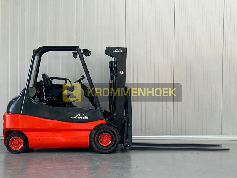 Linde E 30 - Elektrikli forklift: fotoğraf 5 Linde E 30 - Elektrikli forklift: fotoğraf 5