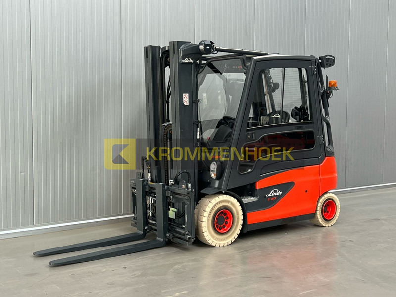Linde E 30 L - Elektrikli forklift: fotoğraf 2 Linde E 30 L - Elektrikli forklift: fotoğraf 2