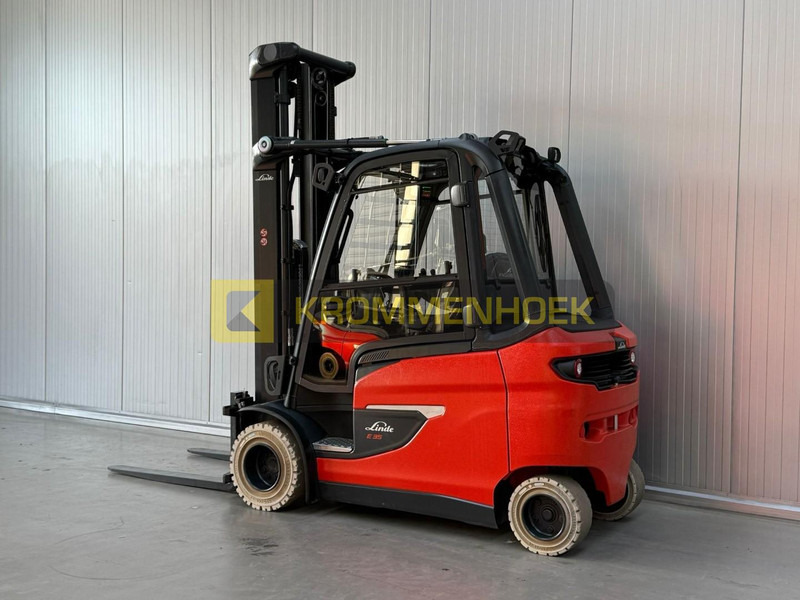 Linde E 35 HL-01 - Elektrikli forklift: fotoğraf 3 Linde E 35 HL-01 - Elektrikli forklift: fotoğraf 3