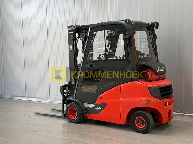 Linde H 20 T - LPG forklift: fotoğraf 3 Linde H 20 T - LPG forklift: fotoğraf 3