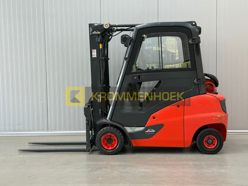 Linde H 20 T - LPG forklift: fotoğraf 1 Linde H 20 T - LPG forklift: fotoğraf 1