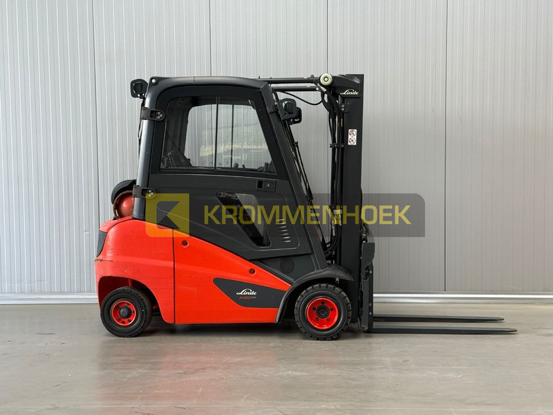 Linde H 20 T - LPG forklift: fotoğraf 5 Linde H 20 T - LPG forklift: fotoğraf 5