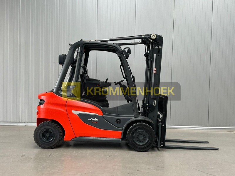 Linde H 30 D - Dizel forklift: fotoğraf 5 Linde H 30 D - Dizel forklift: fotoğraf 5