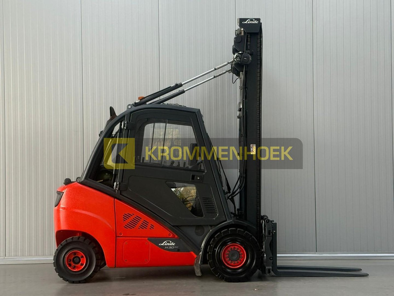 Linde H 30 T - LPG forklift: fotoğraf 5 Linde H 30 T - LPG forklift: fotoğraf 5