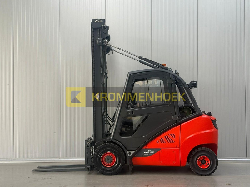 Linde H 30 T - LPG forklift: fotoğraf 1 Linde H 30 T - LPG forklift: fotoğraf 1