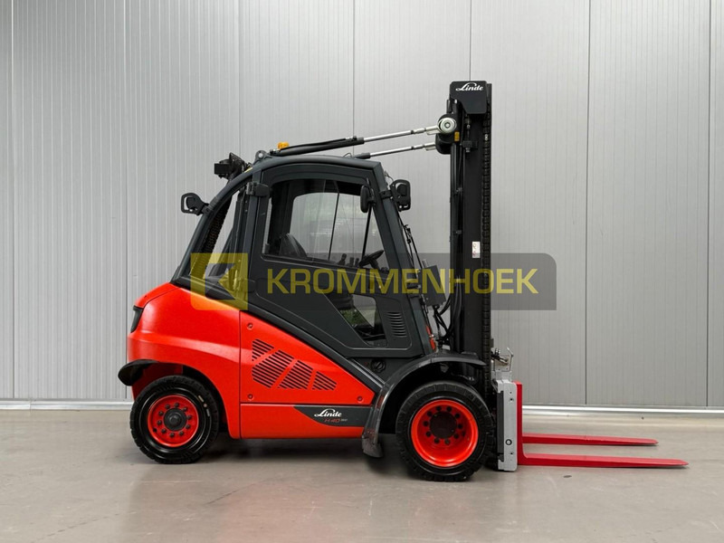 Linde H 40 D-02 - Dizel forklift: fotoğraf 5 Linde H 40 D-02 - Dizel forklift: fotoğraf 5