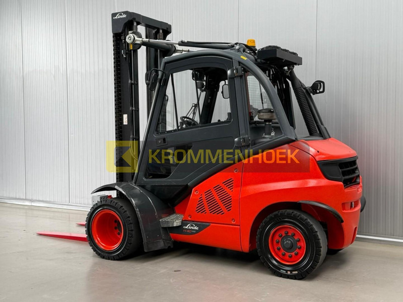 Linde H 40 D-02 - Dizel forklift: fotoğraf 3 Linde H 40 D-02 - Dizel forklift: fotoğraf 3