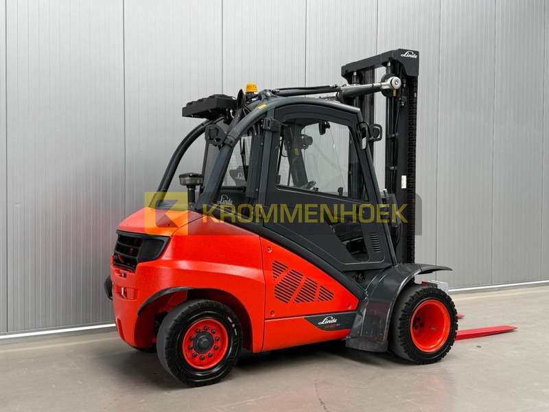 Linde H 40 D-02 - Dizel forklift: fotoğraf 4 Linde H 40 D-02 - Dizel forklift: fotoğraf 4
