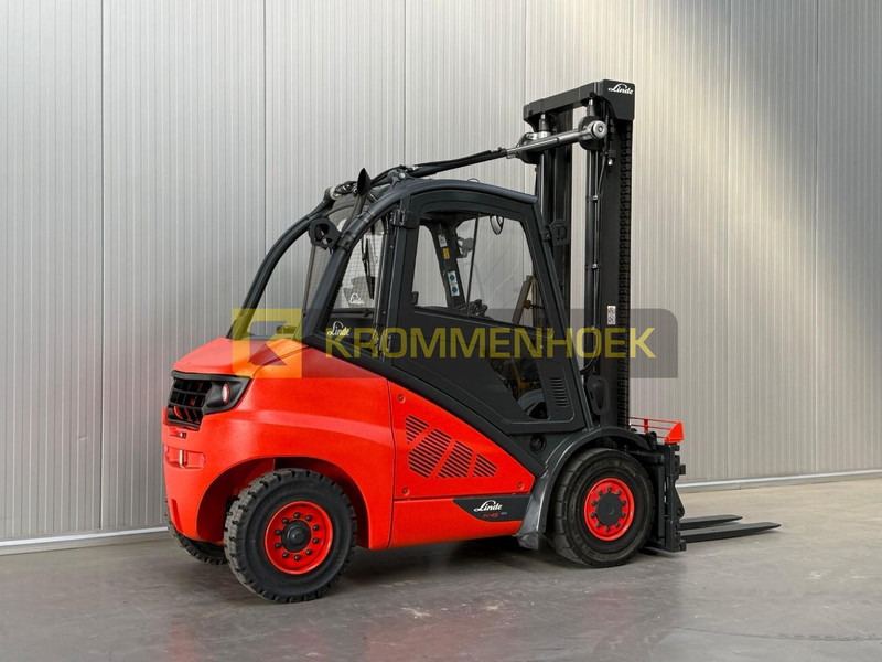 Linde H 45 D - Dizel forklift: fotoğraf 4 Linde H 45 D - Dizel forklift: fotoğraf 4