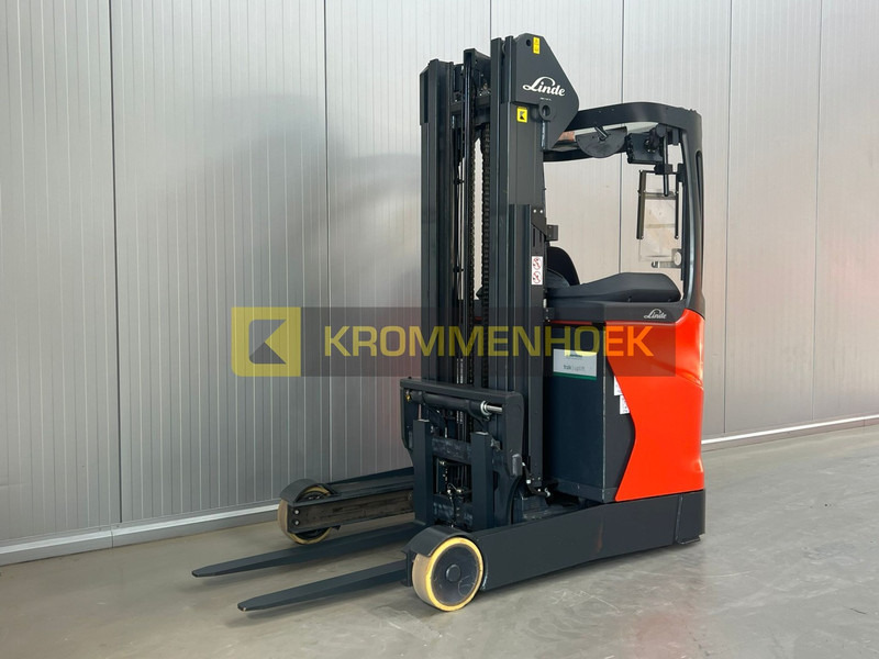Linde R 16 - Reach truck: fotoğraf 2 Linde R 16 - Reach truck: fotoğraf 2