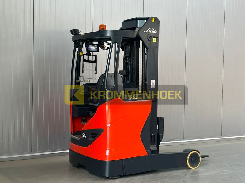 Linde R 16 - Reach truck: fotoğraf 4 Linde R 16 - Reach truck: fotoğraf 4