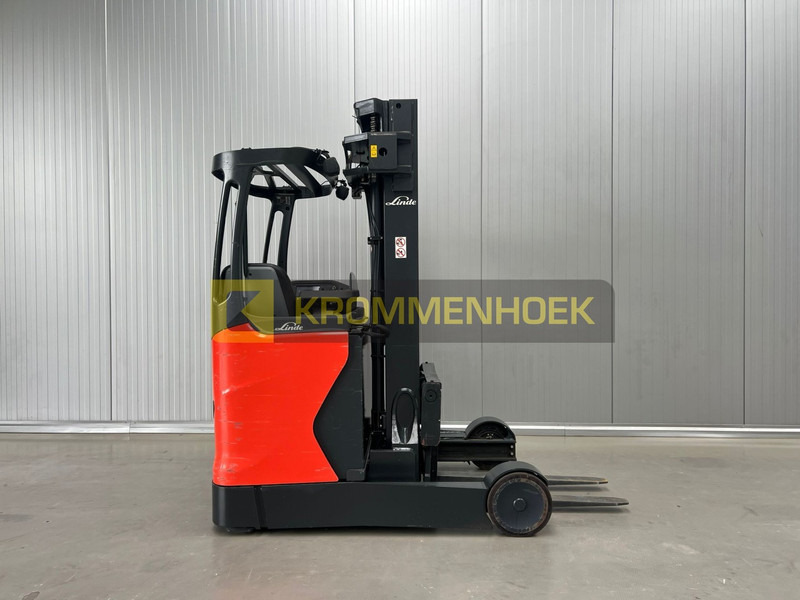 Linde R 20 - Reach truck: fotoğraf 5 Linde R 20 - Reach truck: fotoğraf 5