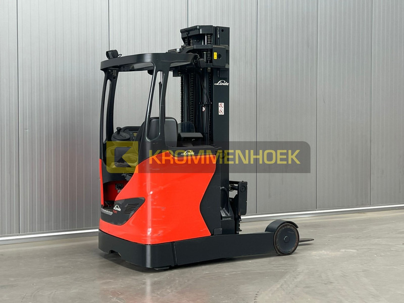 Linde R 20 - Reach truck: fotoğraf 4 Linde R 20 - Reach truck: fotoğraf 4