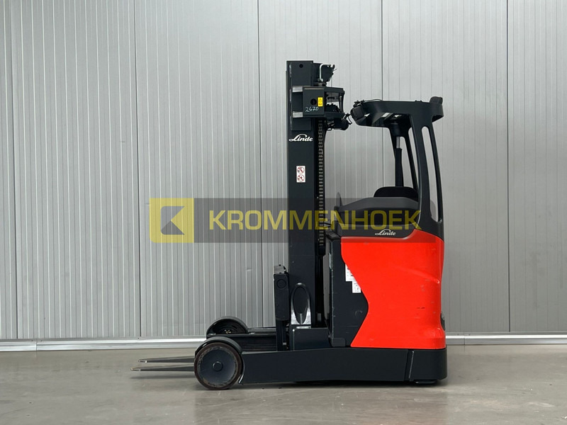 Linde R 20 - Reach truck: fotoğraf 1 Linde R 20 - Reach truck: fotoğraf 1