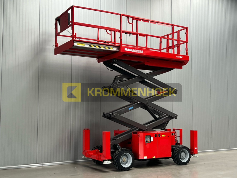 Manitou 100 SC - Makasli platform: fotoğraf 2 Manitou 100 SC - Makasli platform: fotoğraf 2