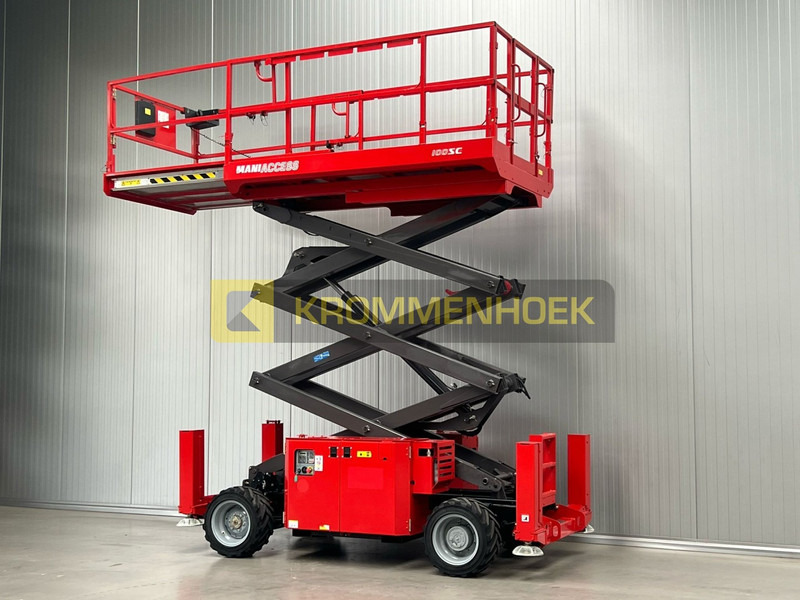 Manitou 100 SC - Makasli platform: fotoğraf 3 Manitou 100 SC - Makasli platform: fotoğraf 3