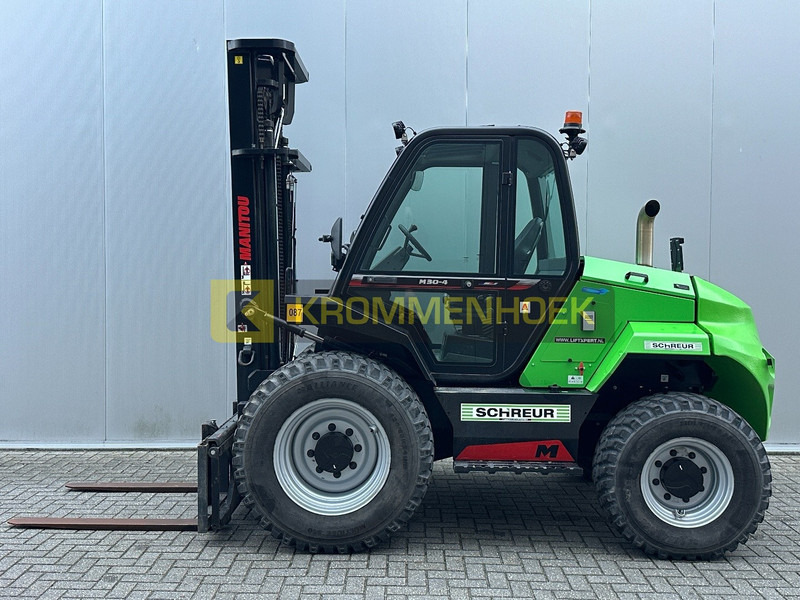 Manitou M30-4 - Arazi tipi forklift: fotoğraf 1 Manitou M30-4 - Arazi tipi forklift: fotoğraf 1