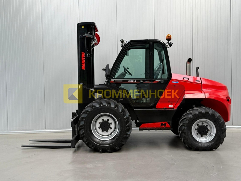 Manitou M50-4 D ST5 S1 EU - Dizel forklift: fotoğraf 1 Manitou M50-4 D ST5 S1 EU - Dizel forklift: fotoğraf 1