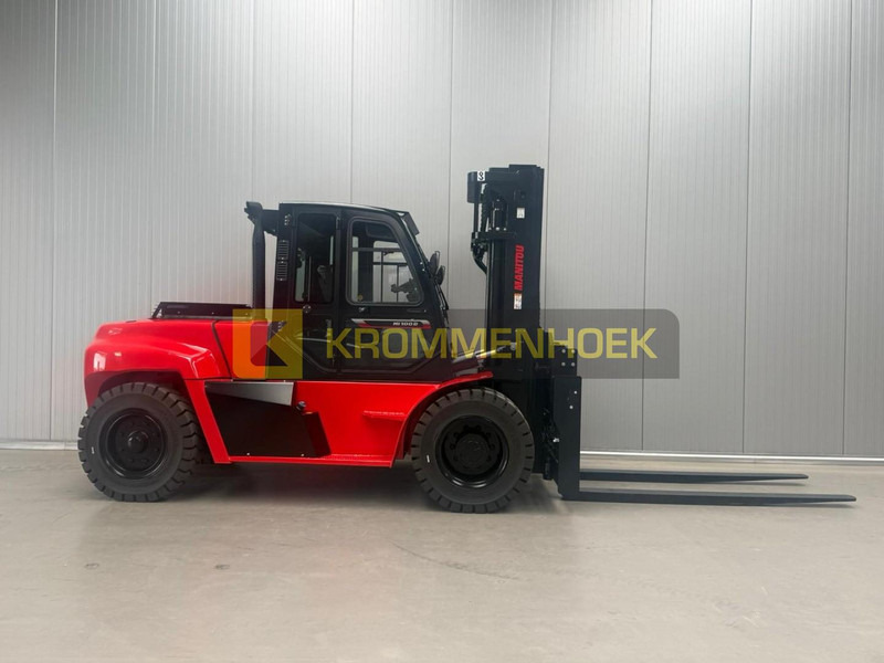 Manitou MI 100 D - Dizel forklift: fotoğraf 5 Manitou MI 100 D - Dizel forklift: fotoğraf 5