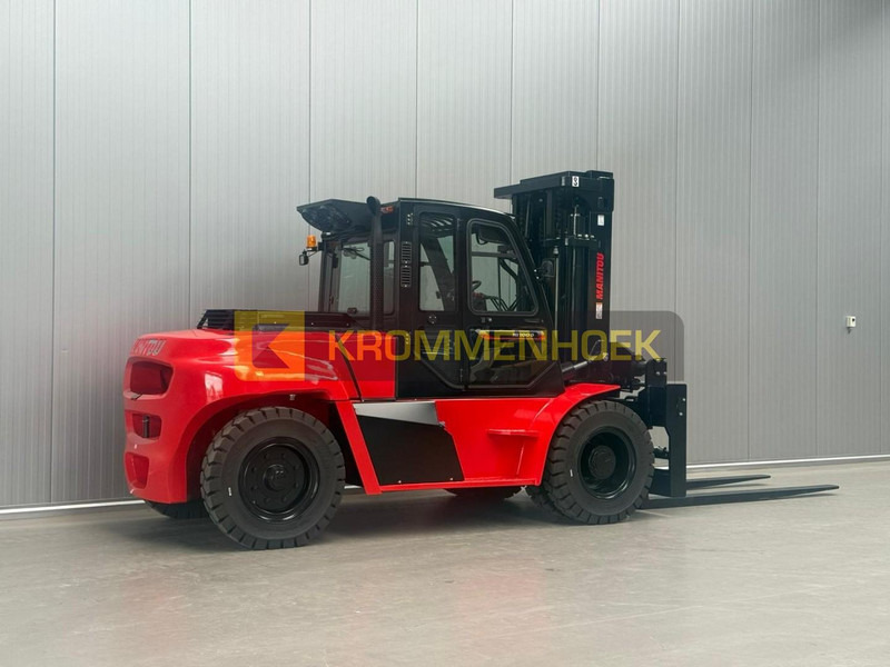Manitou MI 100 D - Dizel forklift: fotoğraf 4 Manitou MI 100 D - Dizel forklift: fotoğraf 4