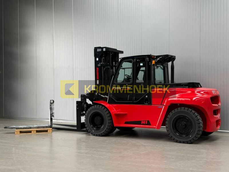 Manitou MI 100 D - Dizel forklift: fotoğraf 3 Manitou MI 100 D - Dizel forklift: fotoğraf 3