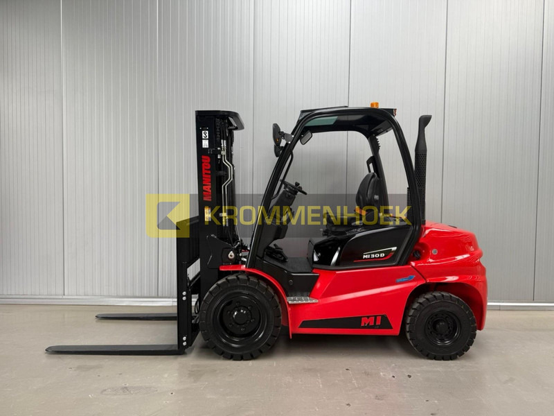 Manitou MI 30 D - Dizel forklift: fotoğraf 1 Manitou MI 30 D - Dizel forklift: fotoğraf 1