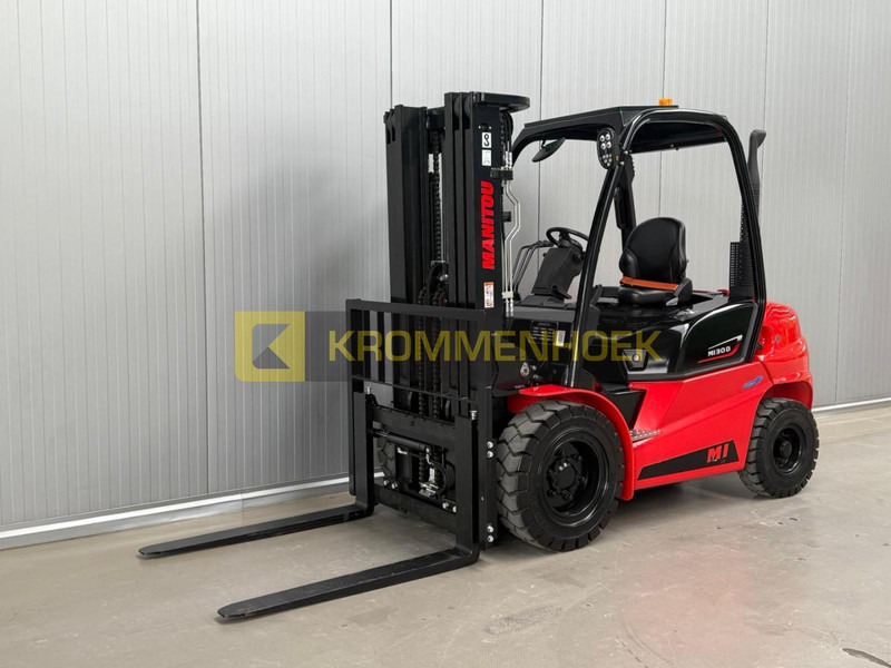 Manitou MI 30 D - Dizel forklift: fotoğraf 2 Manitou MI 30 D - Dizel forklift: fotoğraf 2