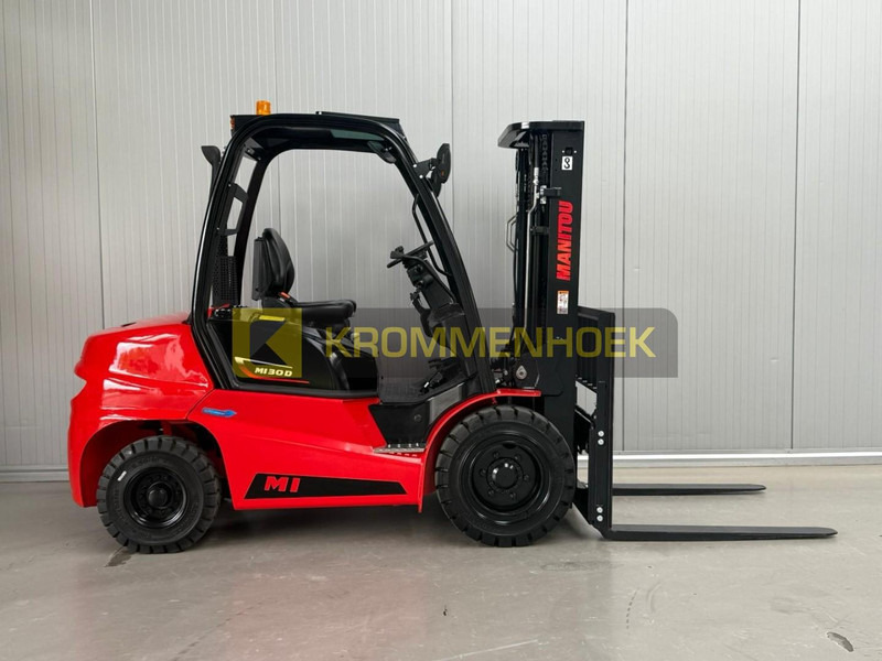 Manitou MI 30 D - Dizel forklift: fotoğraf 5 Manitou MI 30 D - Dizel forklift: fotoğraf 5