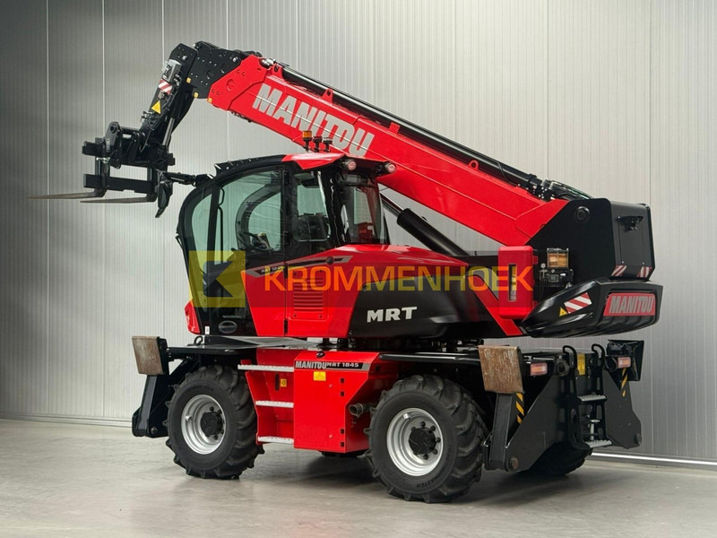 Manitou MRT 1845 - Teleskopik yükleyici: fotoğraf 3 Manitou MRT 1845 - Teleskopik yükleyici: fotoğraf 3