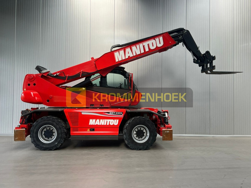Manitou MRT 2150 Privilege plus - Teleskopik yükleyici: fotoğraf 5 Manitou MRT 2150 Privilege plus - Teleskopik yükleyici: fotoğraf 5