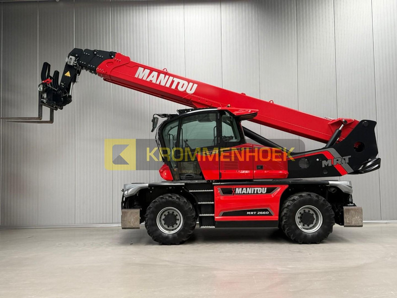 Manitou MRT 2660 Vision+ - Teleskopik yükleyici: fotoğraf 1 Manitou MRT 2660 Vision+ - Teleskopik yükleyici: fotoğraf 1