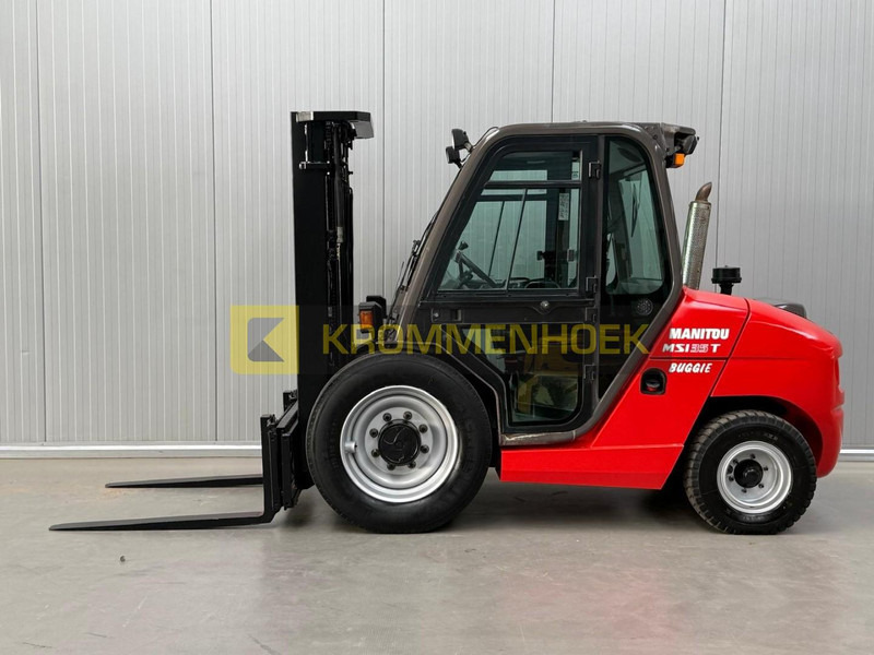 Manitou MSI 35 T - Dizel forklift: fotoğraf 1 Manitou MSI 35 T - Dizel forklift: fotoğraf 1