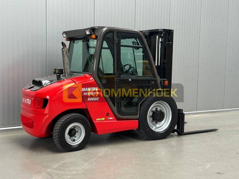 Manitou MSI 35 T - Dizel forklift: fotoğraf 4 Manitou MSI 35 T - Dizel forklift: fotoğraf 4