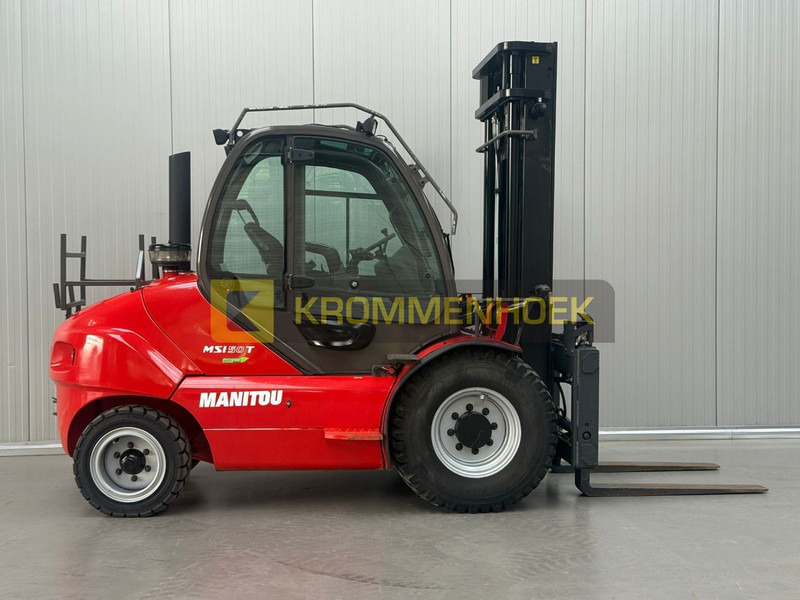 Manitou MSI 50 H - Dizel forklift: fotoğraf 5 Manitou MSI 50 H - Dizel forklift: fotoğraf 5