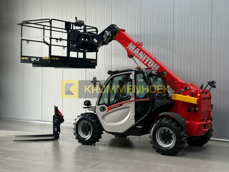 Manitou MT 625 HA 75K ST5 - Teleskopik yükleyici: fotoğraf 3 Manitou MT 625 HA 75K ST5 - Teleskopik yükleyici: fotoğraf 3