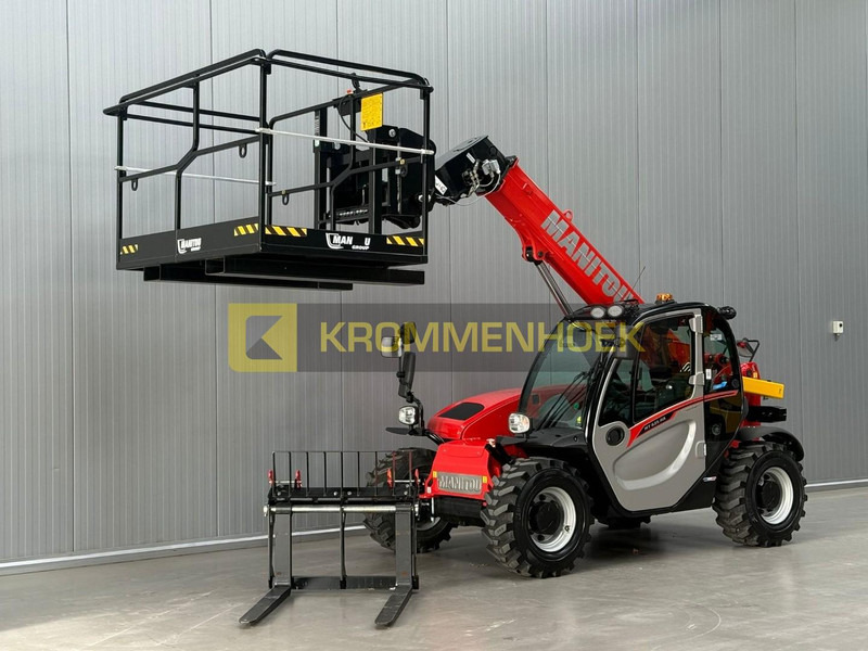 Manitou MT 625 HA 75K ST5 - Teleskopik yükleyici: fotoğraf 2 Manitou MT 625 HA 75K ST5 - Teleskopik yükleyici: fotoğraf 2