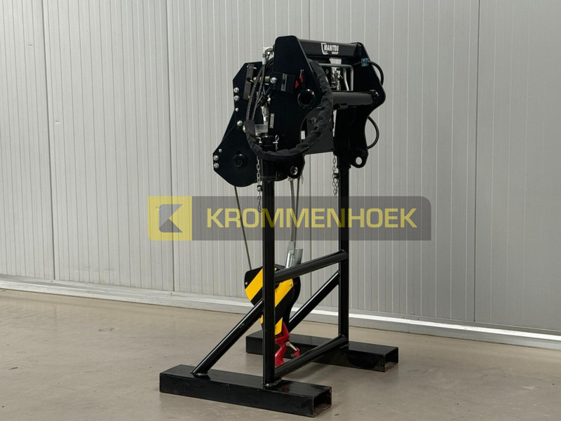 Manitou Winch 3 ton - Teleskopik yükleyici: fotoğraf 3 Manitou Winch 3 ton - Teleskopik yükleyici: fotoğraf 3