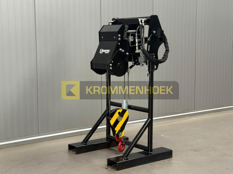 Manitou Winch 3 ton - Teleskopik yükleyici: fotoğraf 1 Manitou Winch 3 ton - Teleskopik yükleyici: fotoğraf 1