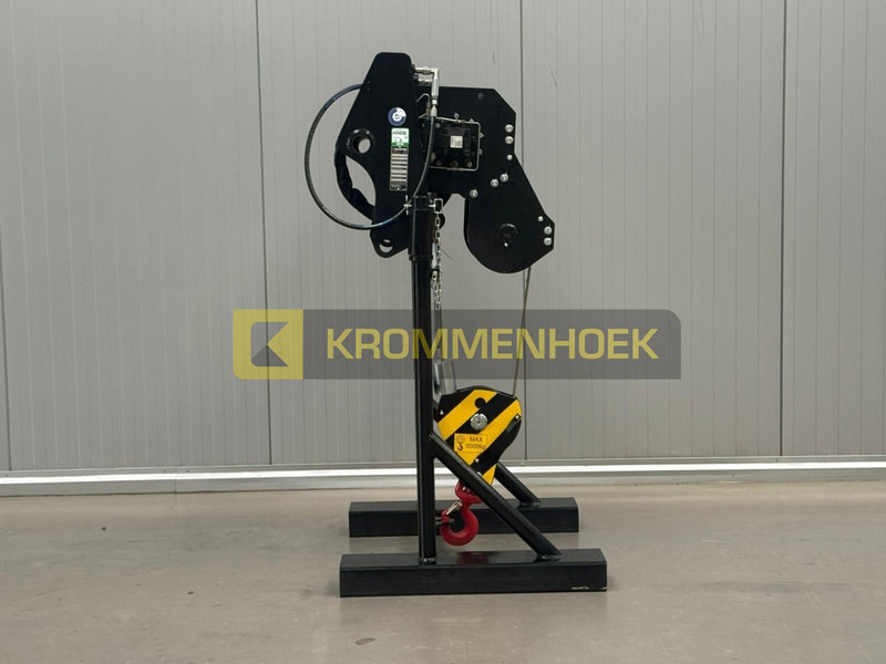 Manitou Winch 3 ton - Teleskopik yükleyici: fotoğraf 5 Manitou Winch 3 ton - Teleskopik yükleyici: fotoğraf 5