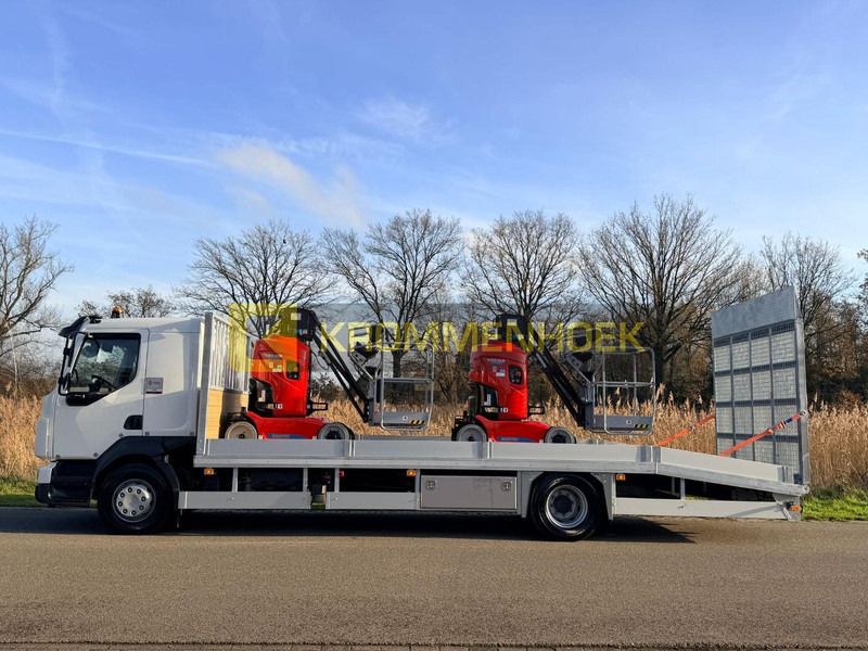 Renault D 14T Machine transporter NIEUW - Sal/ Açık kasa kamyon: fotoğraf 4 Renault D 14T Machine transporter NIEUW - Sal/ Açık kasa kamyon: fotoğraf 4