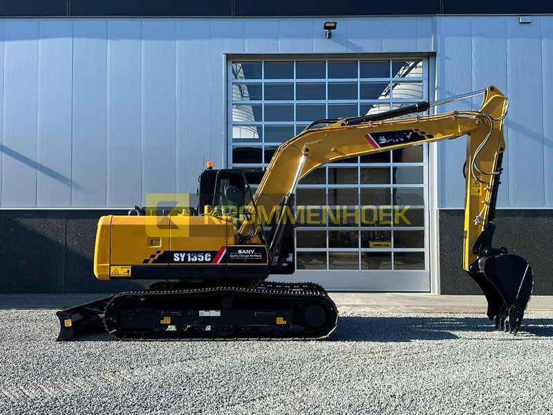 Sany SY 135 C - Paletli ekskavatör: fotoğraf 5 Sany SY 135 C - Paletli ekskavatör: fotoğraf 5