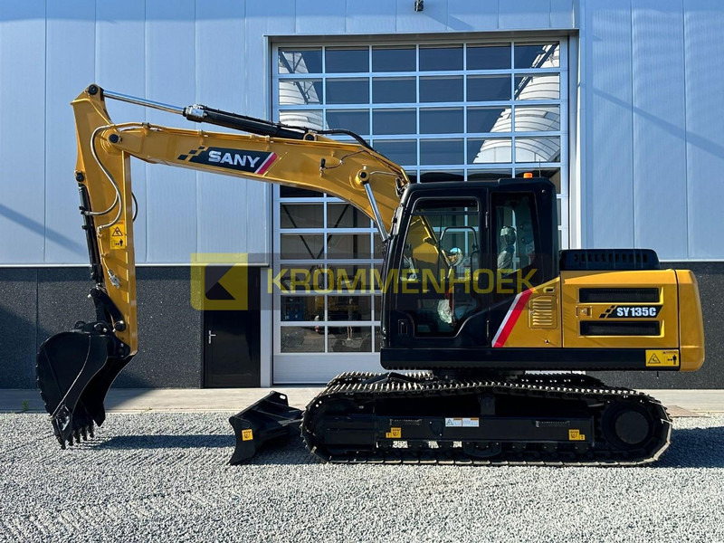 Sany SY 135 C - Paletli ekskavatör: fotoğraf 1 Sany SY 135 C - Paletli ekskavatör: fotoğraf 1