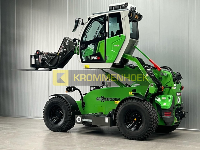Sennebogen 340 G Demo - Teleskopik yükleyici: fotoğraf 3 Sennebogen 340 G Demo - Teleskopik yükleyici: fotoğraf 3