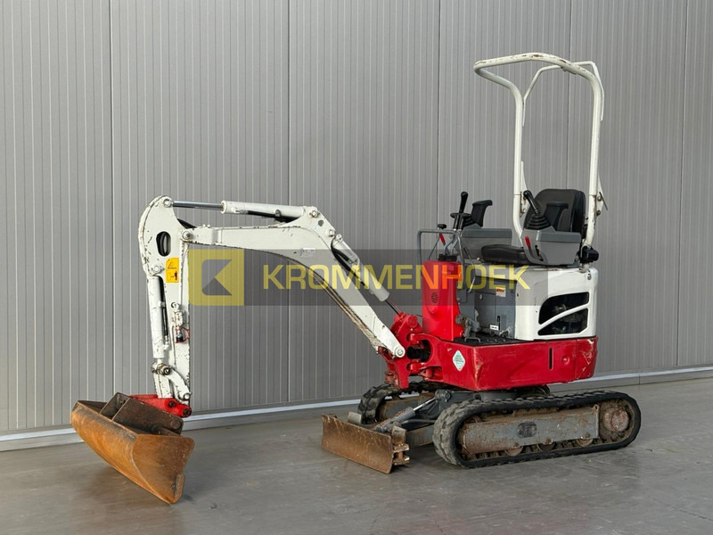 Takeuchi TB 210 R - Mini ekskavatör: fotoğraf 2 Takeuchi TB 210 R - Mini ekskavatör: fotoğraf 2