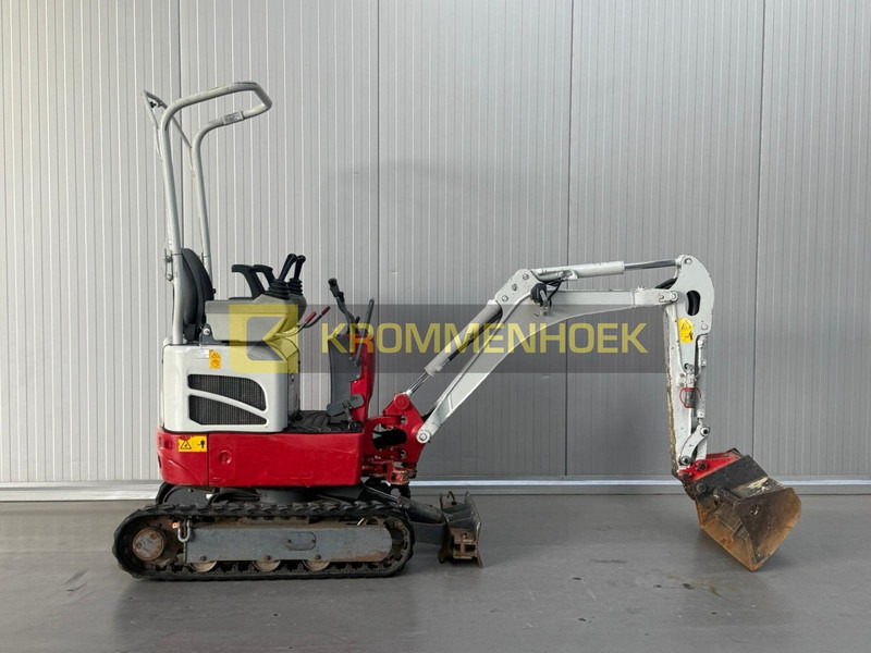 Takeuchi TB 210 R - Mini ekskavatör: fotoğraf 5 Takeuchi TB 210 R - Mini ekskavatör: fotoğraf 5