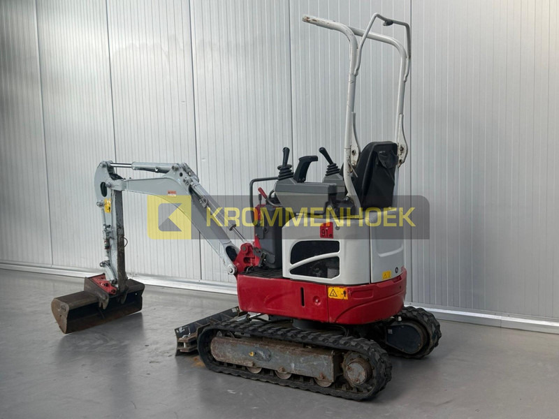 Takeuchi TB 210 R - Mini ekskavatör: fotoğraf 3 Takeuchi TB 210 R - Mini ekskavatör: fotoğraf 3