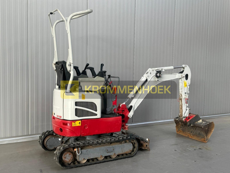 Takeuchi TB 210 R - Mini ekskavatör: fotoğraf 4 Takeuchi TB 210 R - Mini ekskavatör: fotoğraf 4