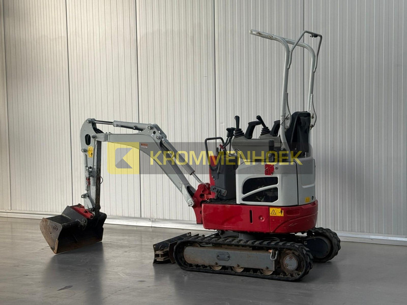 Takeuchi TB 210 R - Mini ekskavatör: fotoğraf 3 Takeuchi TB 210 R - Mini ekskavatör: fotoğraf 3